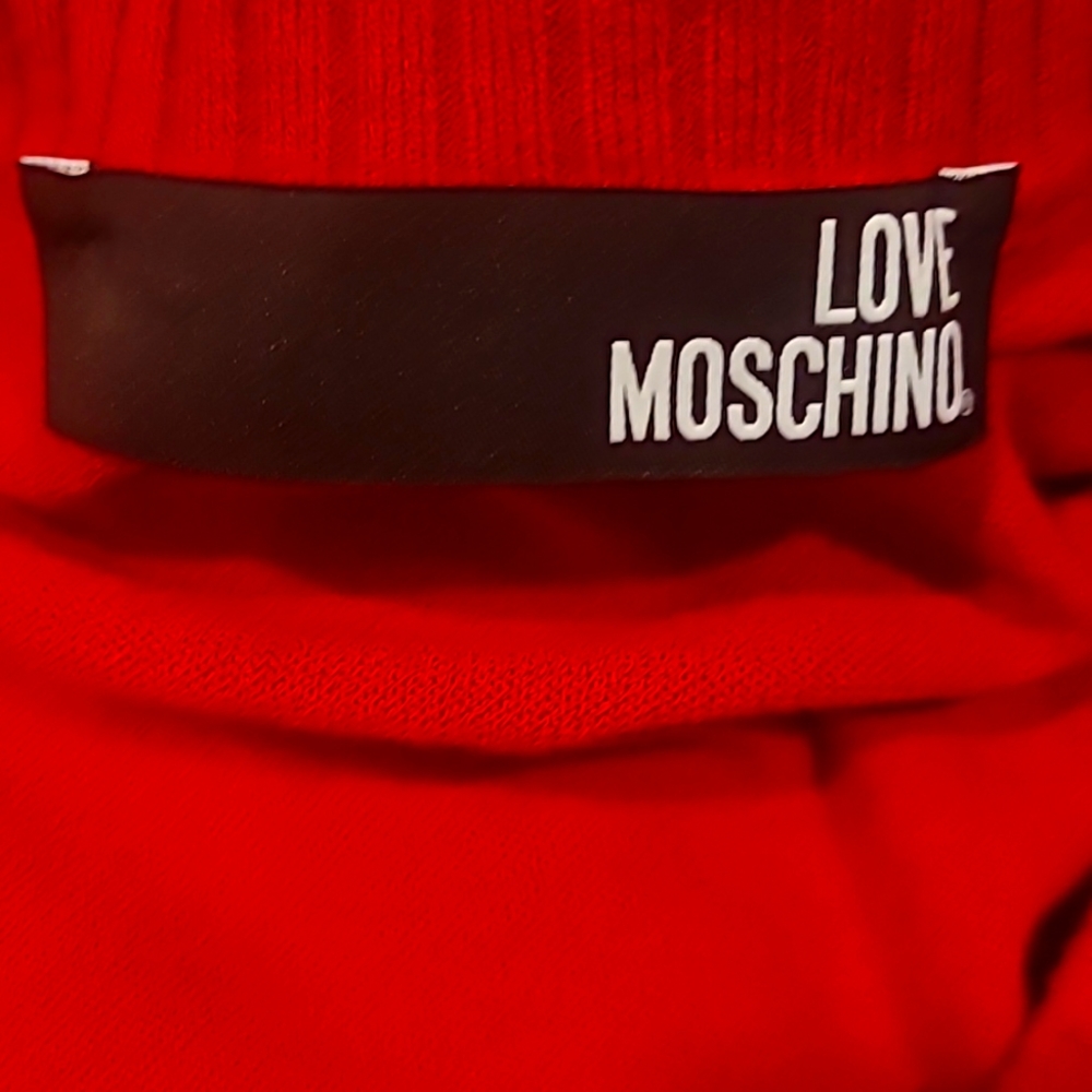Love Moschino Cool Sweater